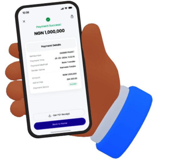 Show transaction